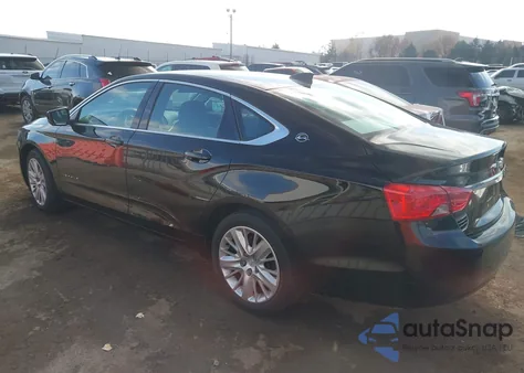 2017 Chevrolet Impala 1Fl from USA, damaged, VIN 1G11X5SAXHU151931